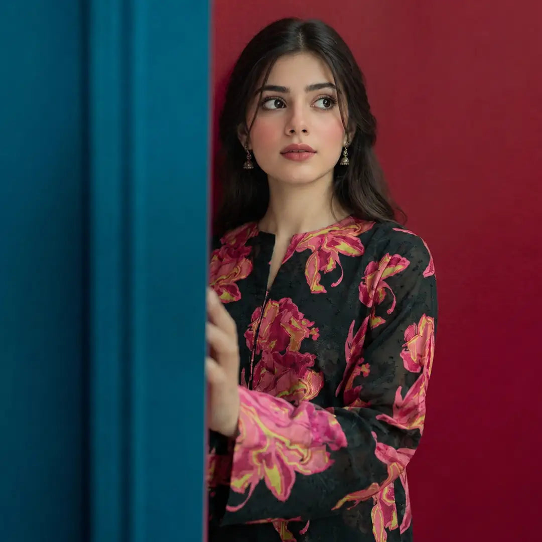 Printed Chiffon Georgette
