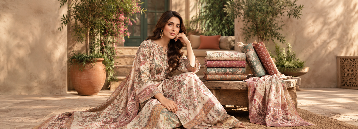 Printed Linen 2 Piece