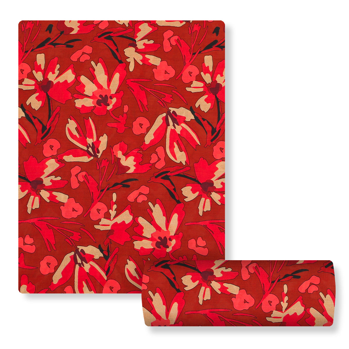 Bold Petals Lawn 2pc