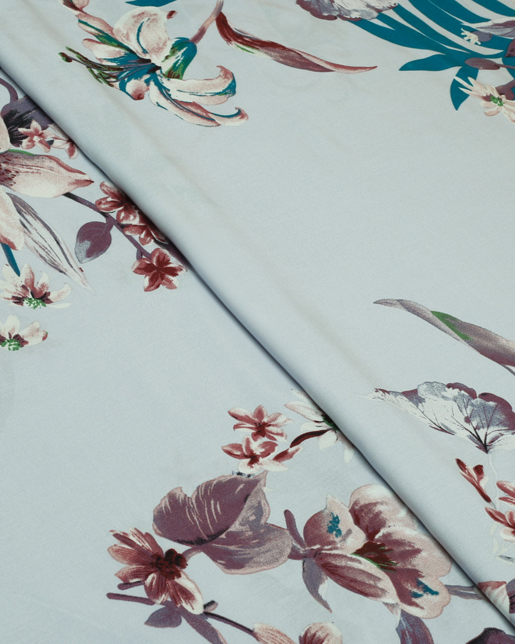 Cerulean Lily Linen 2 Piece