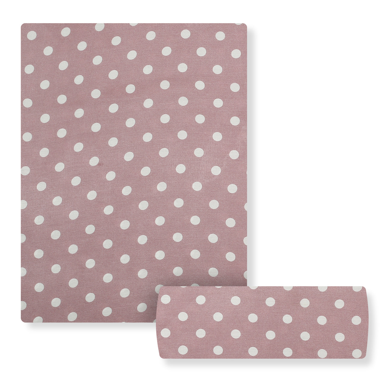 Blush Dots Silk 2pc