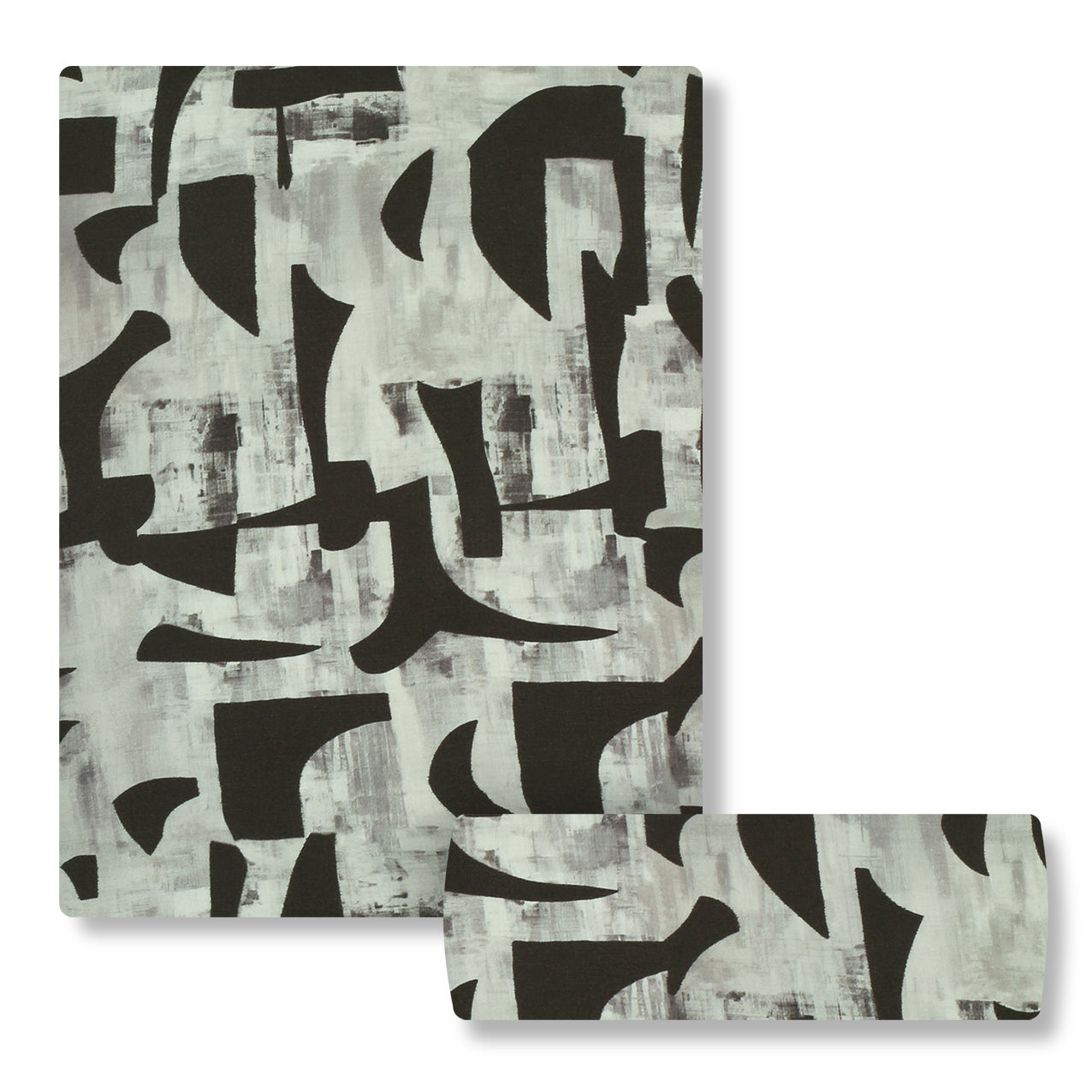 Urban Abstract Linen 2pc