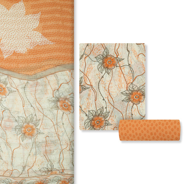 Petal Veil Silk 3pc