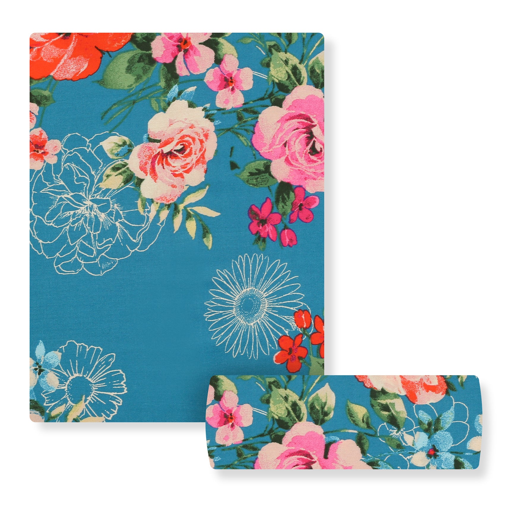 Seaside Flora Linen 2pc