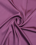 Mauve Plain Silk Shirt