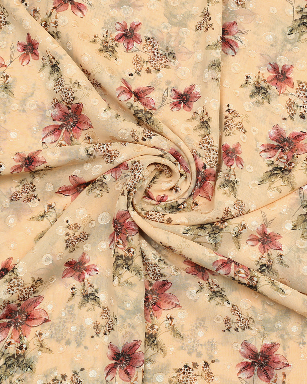 Antique Blush Chiffon 2-Piece