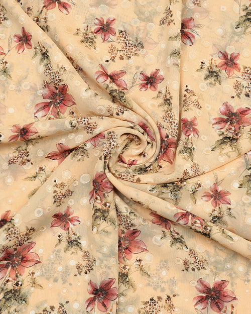 Antique Blush Chiffon 2-Piece