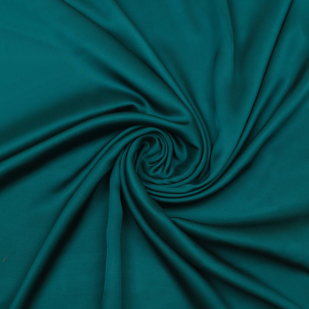 Peacock Teal Silk 2pc