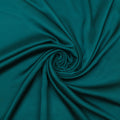 Peacock Teal Silk Shirt