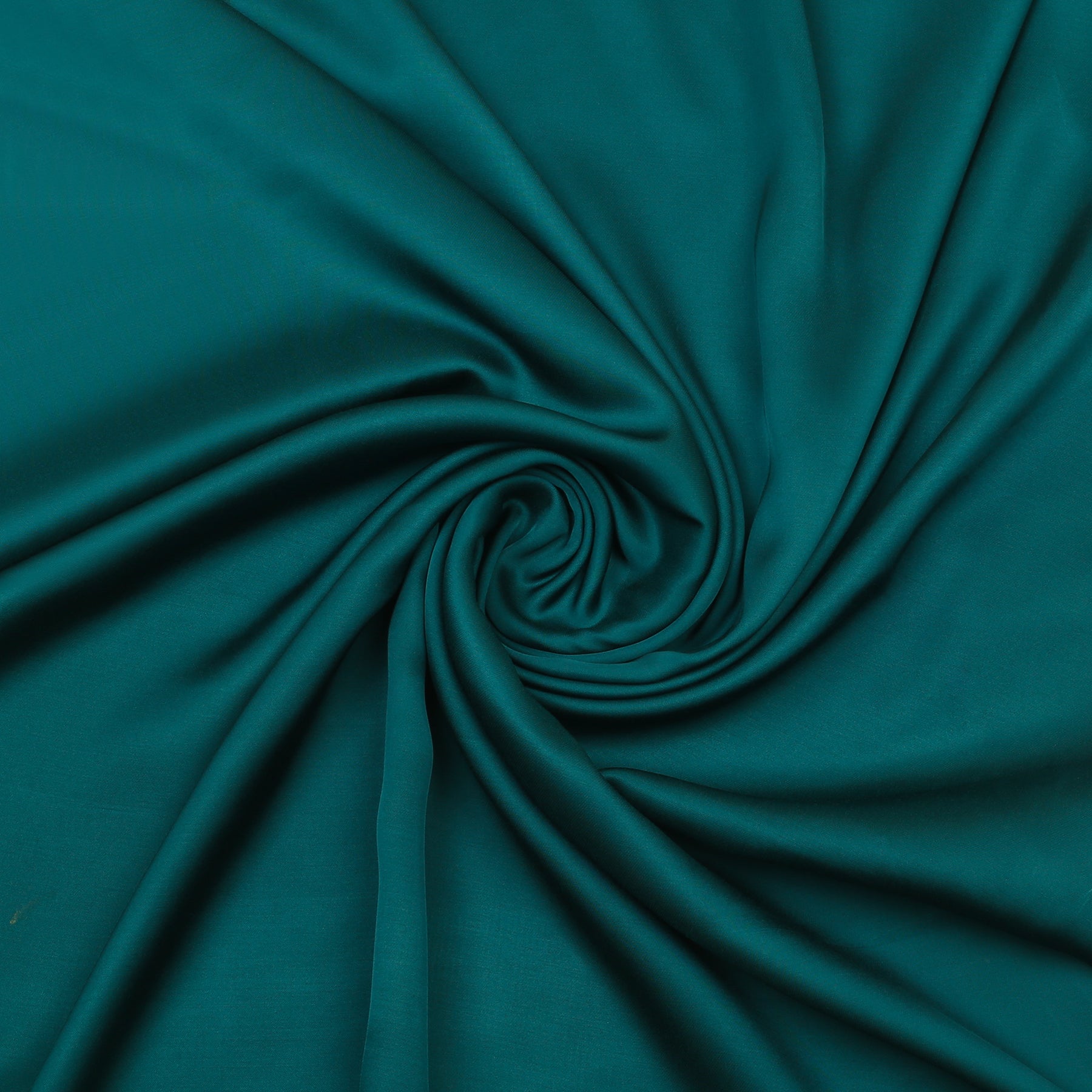 Peacock Teal Silk 2pc
