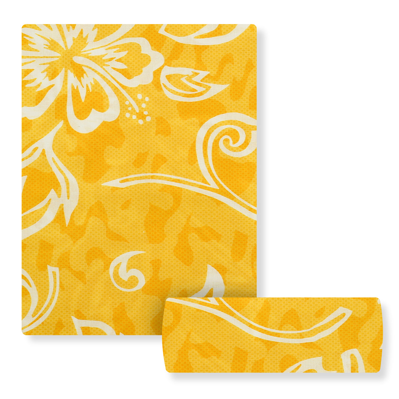 Golden Hibiscus Lawn 2PC