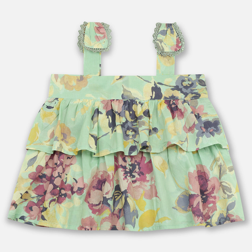 Mint Petal Co-Ord Set