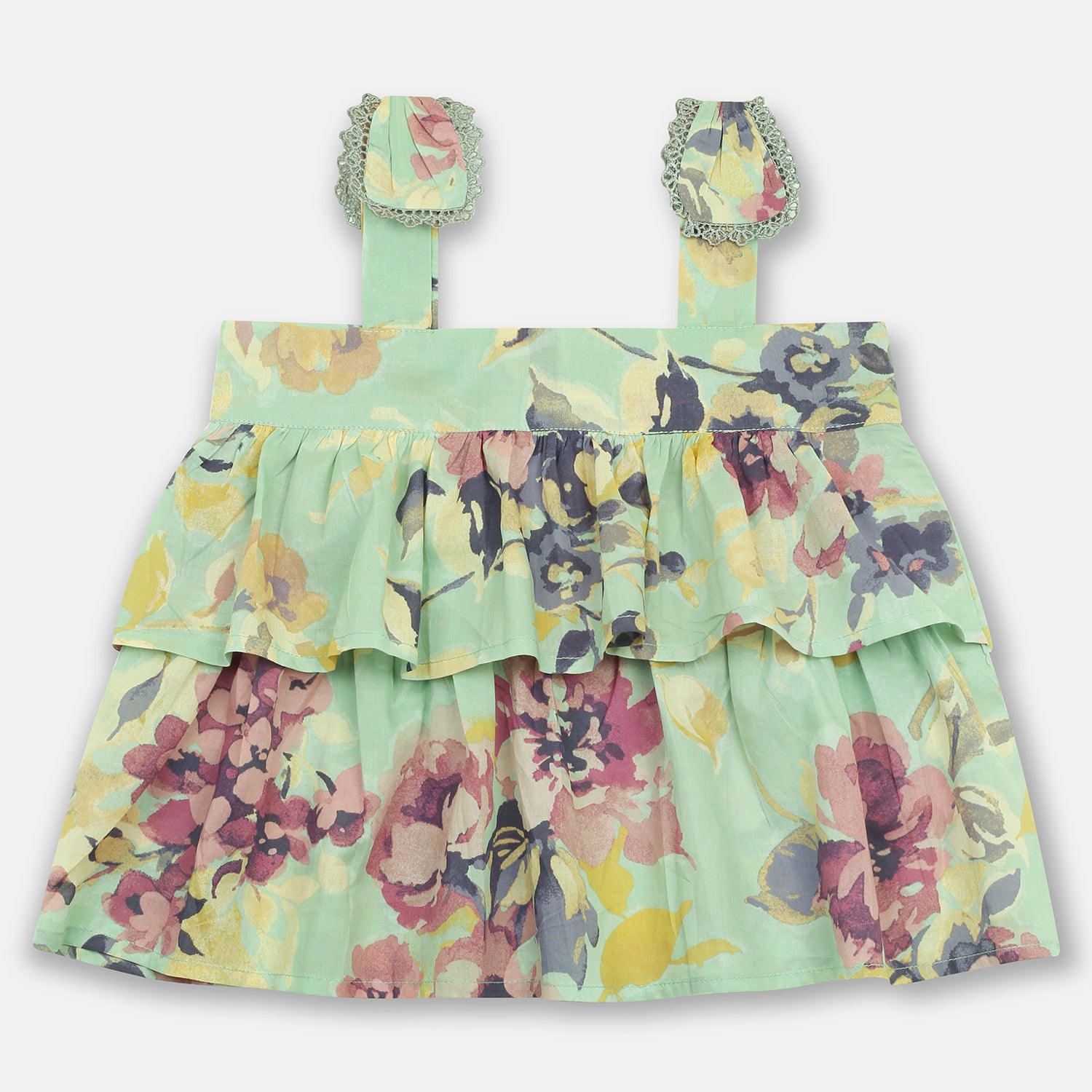 Mint Petal Co-Ord Set