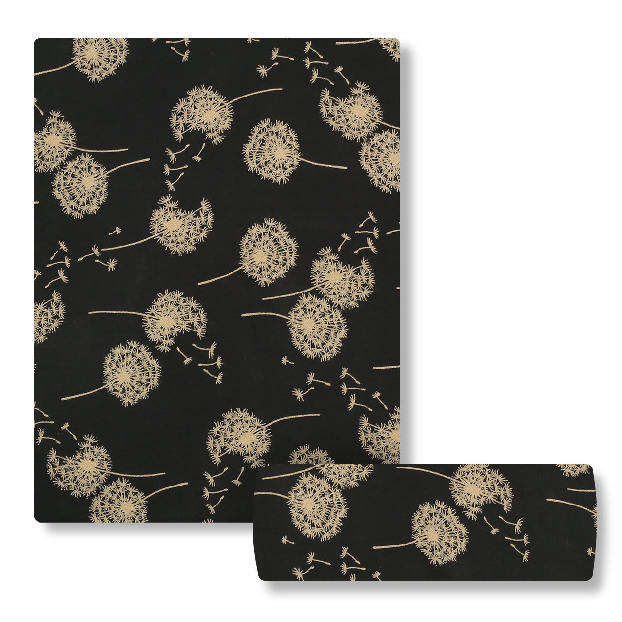 Dandelion Noir Silk 2pc