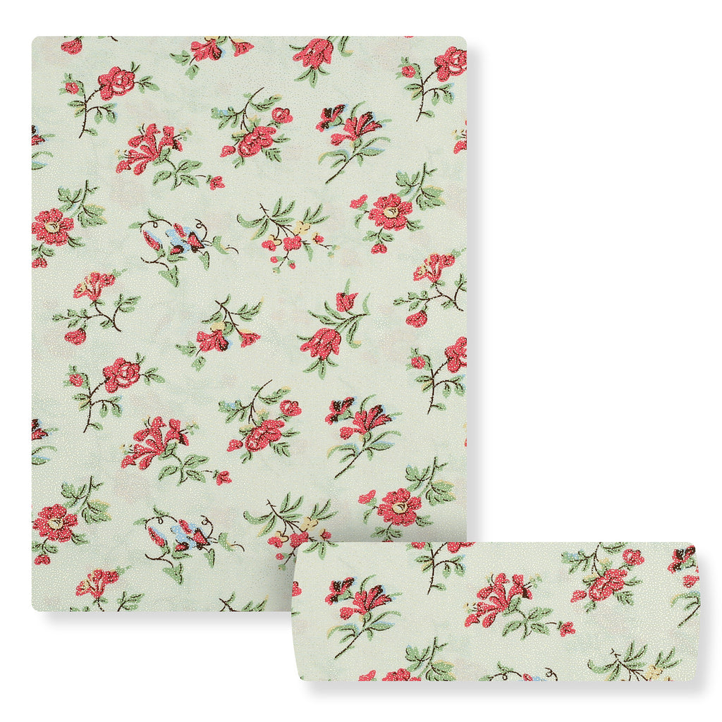 Rosy Garden Linen 2pc