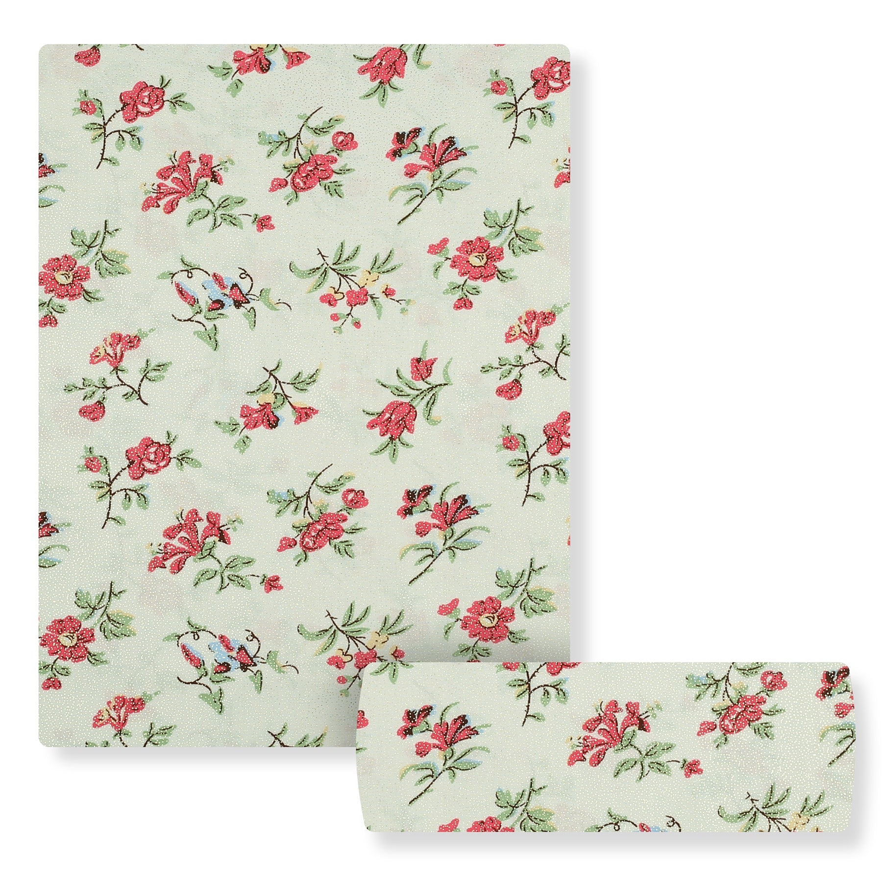Rosy Garden Linen 2pc