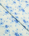Blue Floral Linen 2 Piece