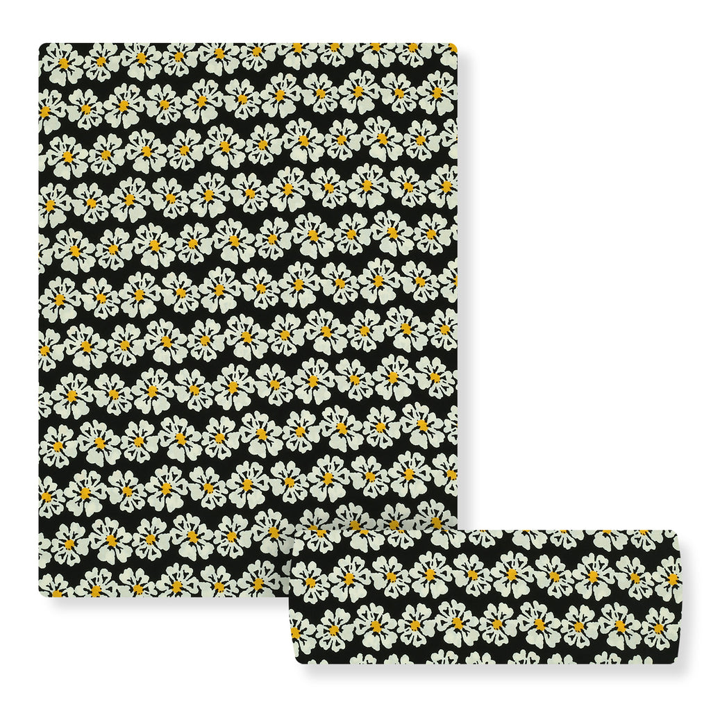 Daisy Noir Linen 2pc