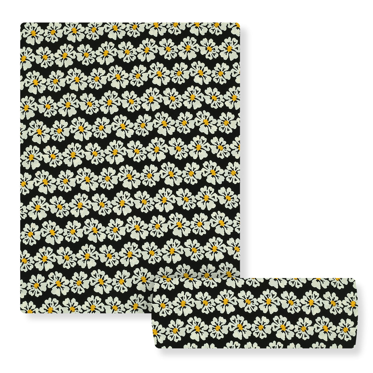 Daisy Noir Linen 2pc