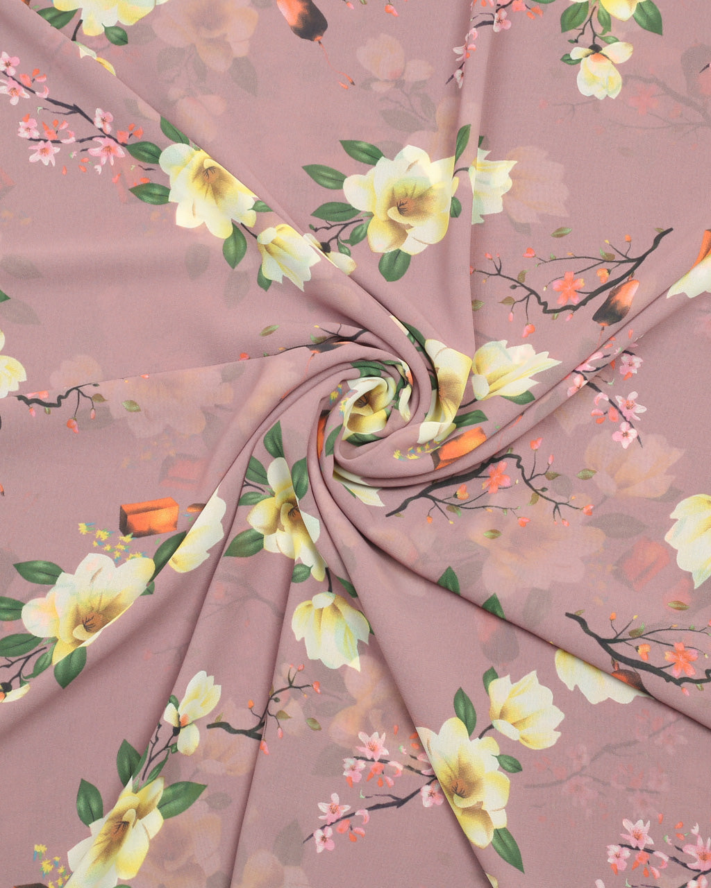 Floral Whisper Chiffon 2 Piece