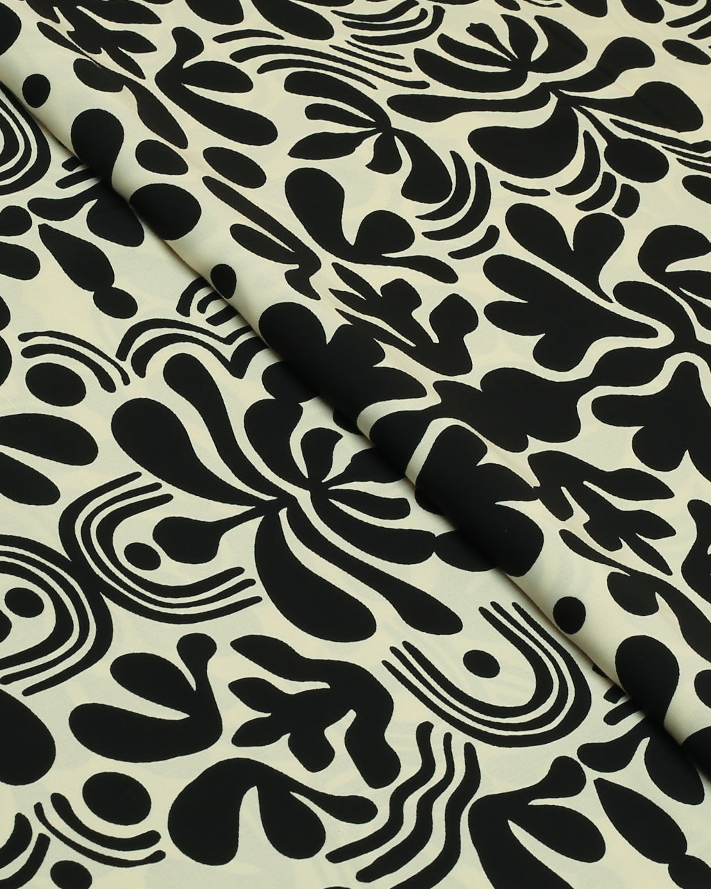 Ivory Bloom Linen 2 Piece