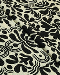 Ivory Bloom Linen 2 Piece