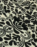 Ivory Bloom Linen 2 Piece