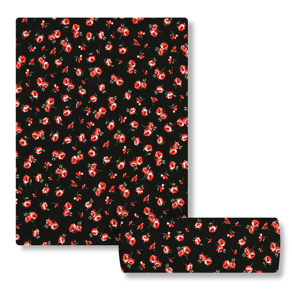 Noir Rose Linen 2pc