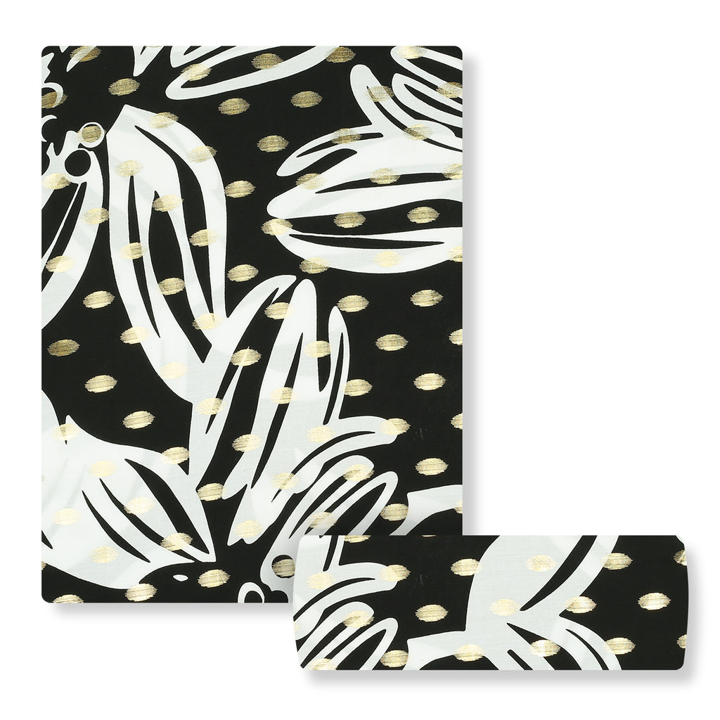 Midnight Bloom Linen 2pc