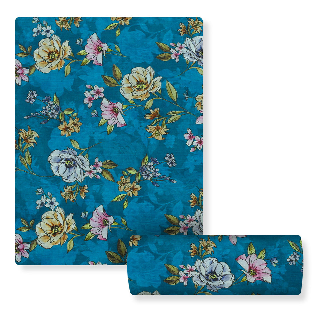 Ocean Bloom Lawn 2pc