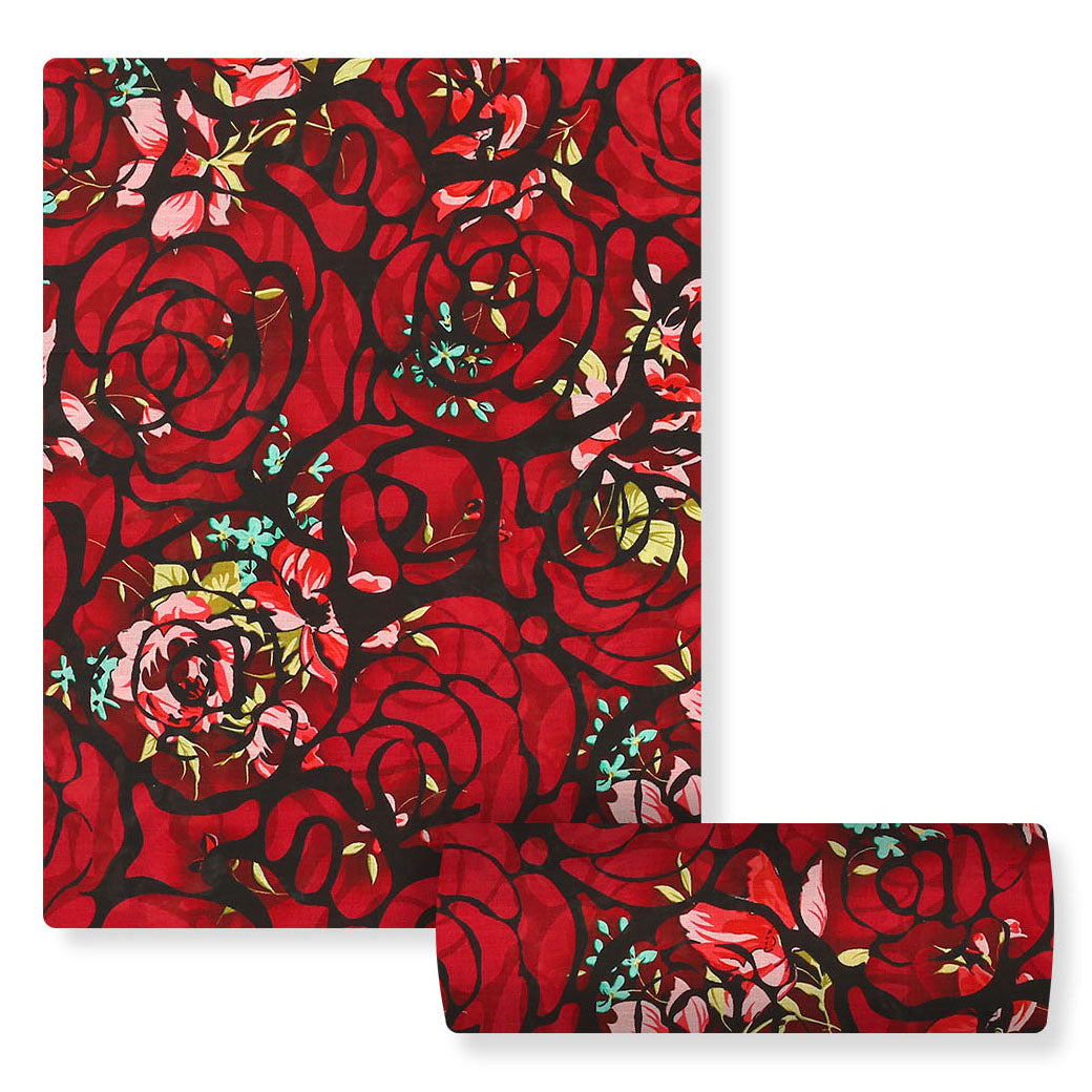 Red Royale Lawn 2pc