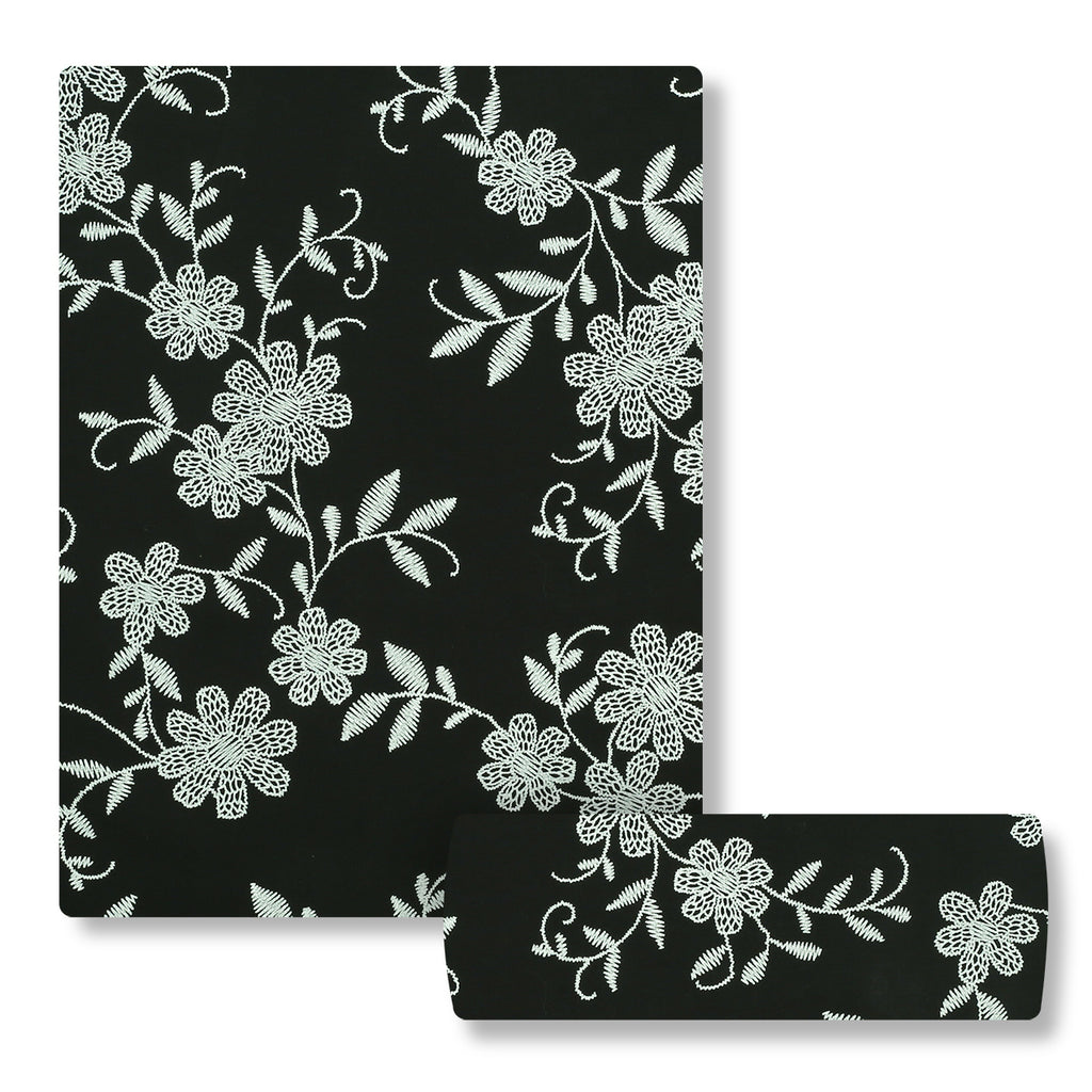 Black Bloom Linen 2pc