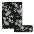 Black Bloom Linen 2pc
