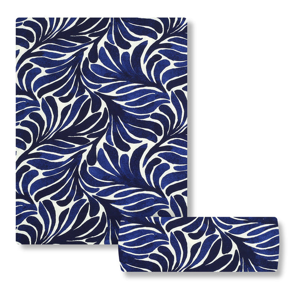 Midnight Palm Linen 2pc