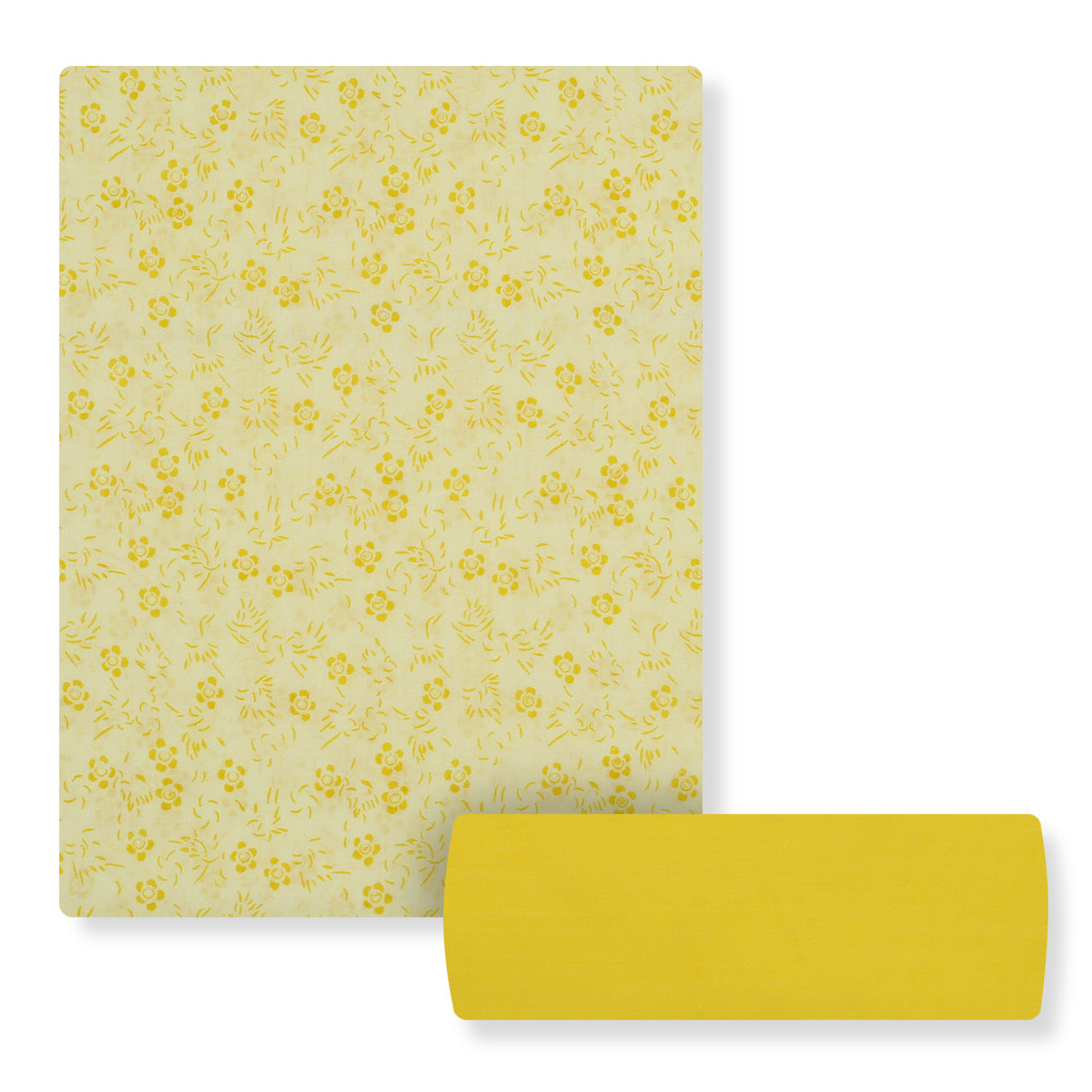 Yellow Blossom Lawn 2pc