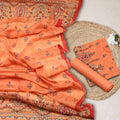 Zehra Peach Lawn 3pc