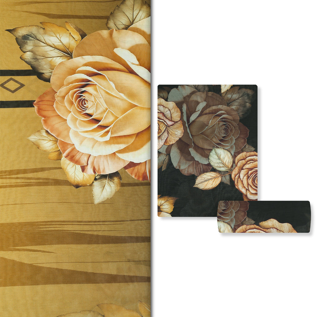 Vintage Rose Lawn 3-piece