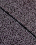 Plum Scroll Linen 2 Piece