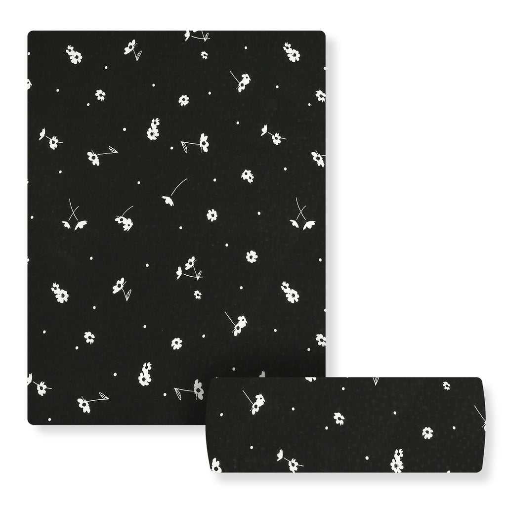 Black Ebony Linen 2pc