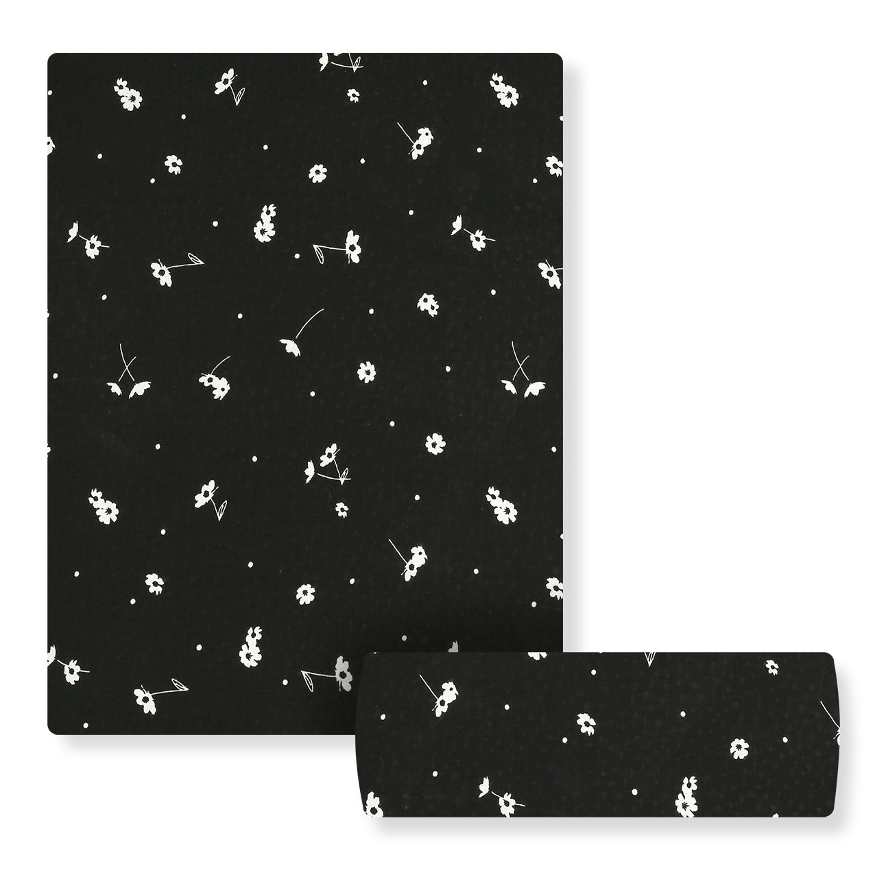 Black Ebony Linen 2pc