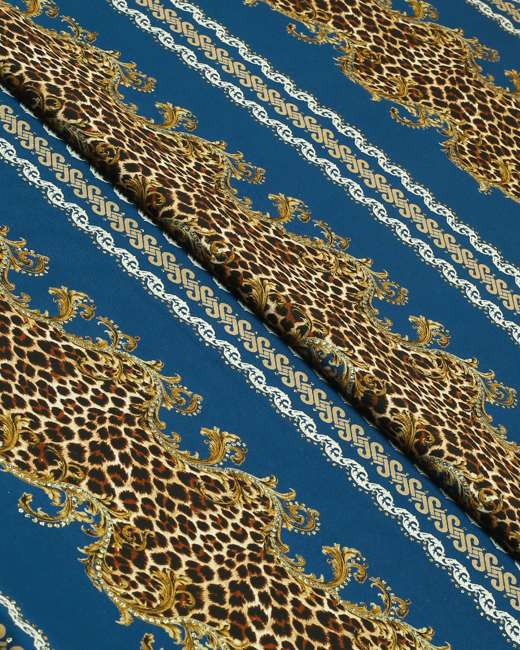 Royal Teal Linen 2 Piece