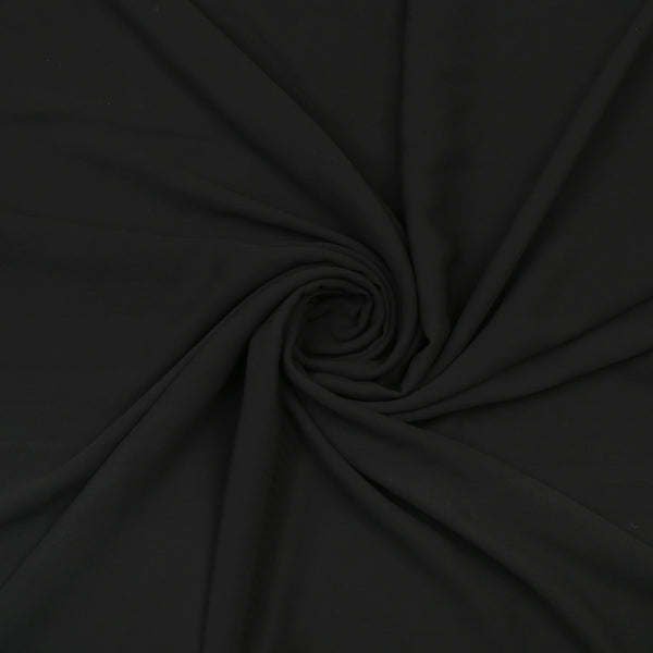 Black Cotton Gerorgette