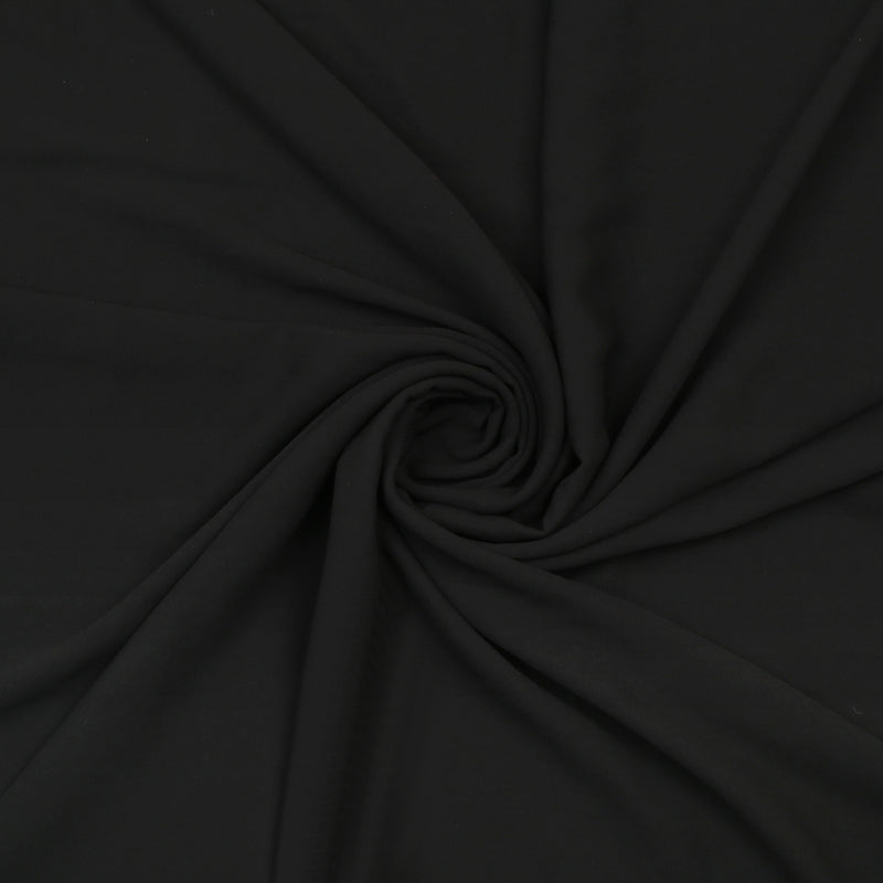 Black Cotton Gerorgette