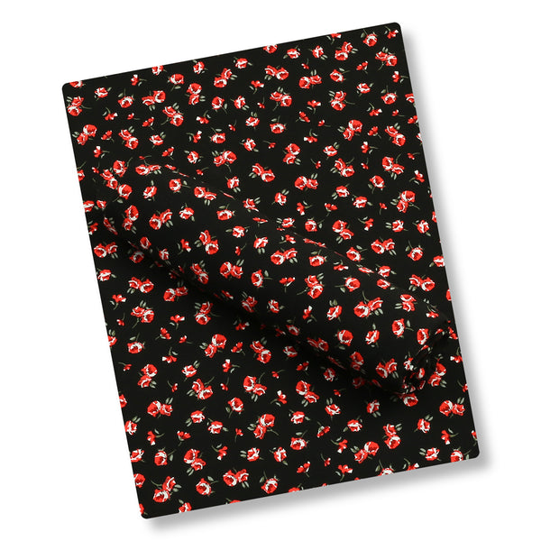Noir Rose Linen 2pc