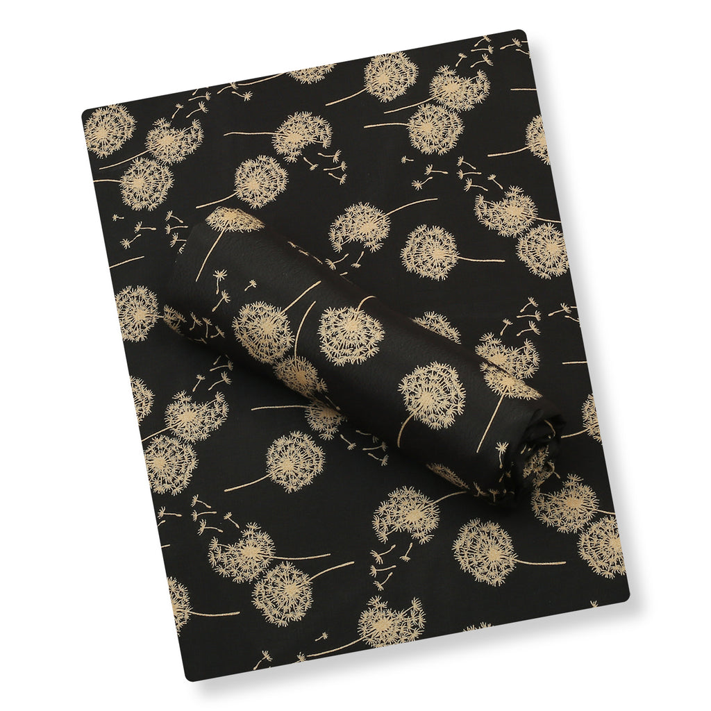 Dandelion Noir Silk 2pc