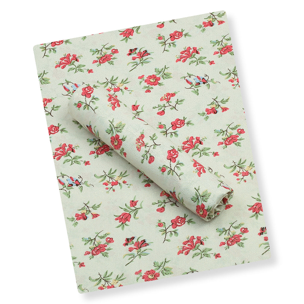 Rosy Garden Linen 2pc