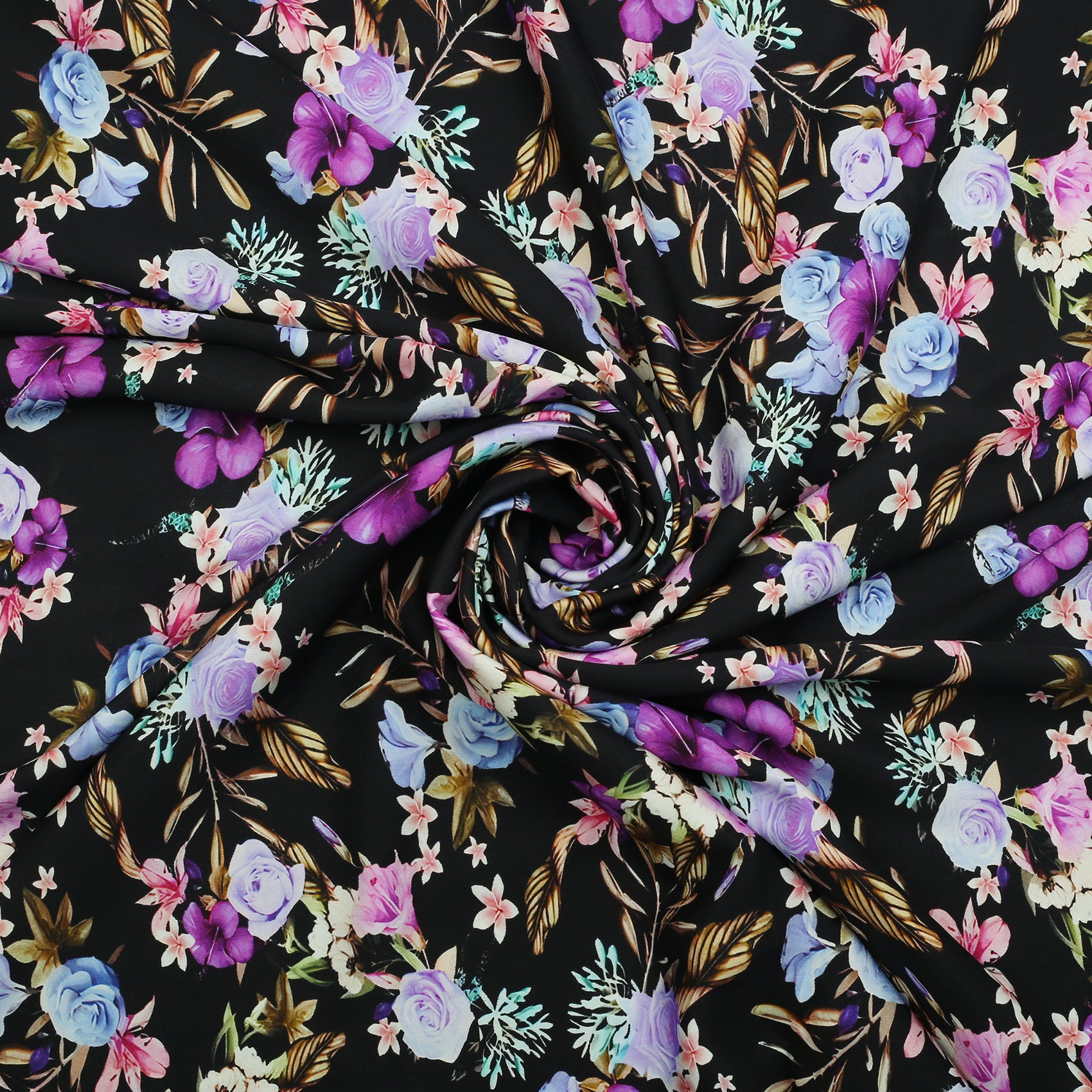 Flora Lush Kundan Marina 2PC