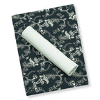 Royal Ink Floral  Flox Lawn 2PC