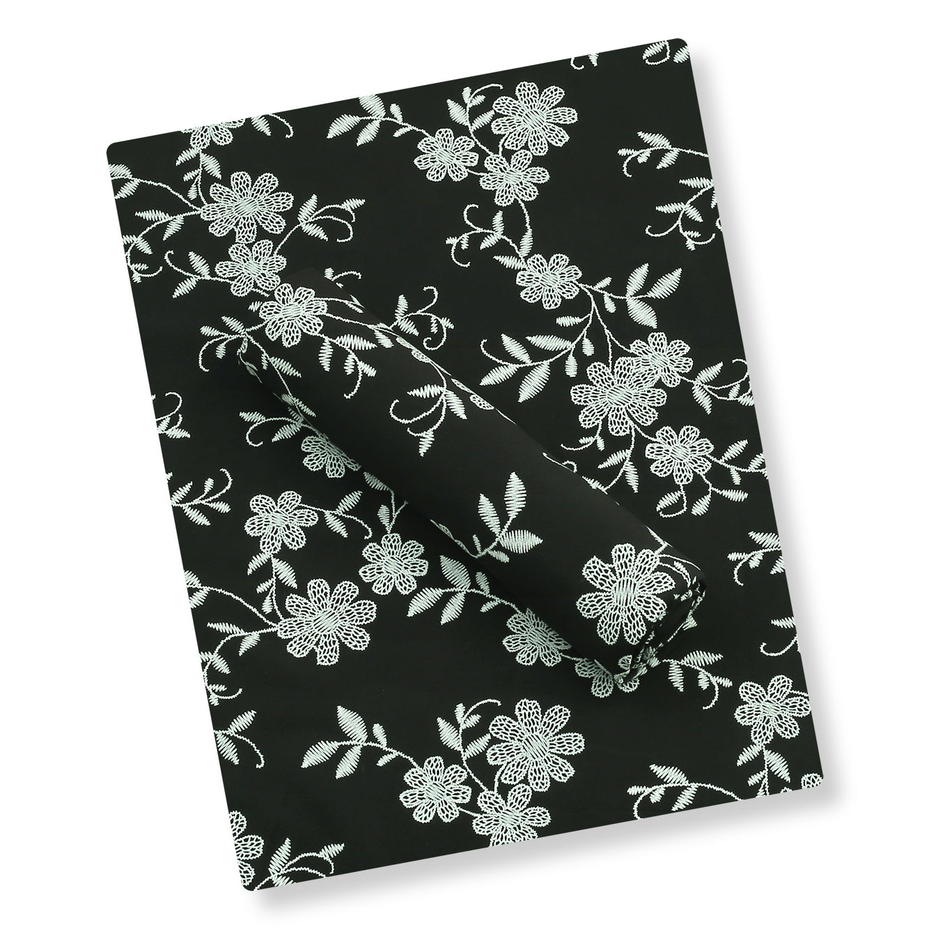 Black Bloom Linen 2pc