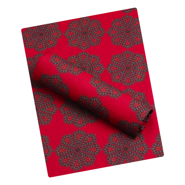 Red Reverie Linen 2pc